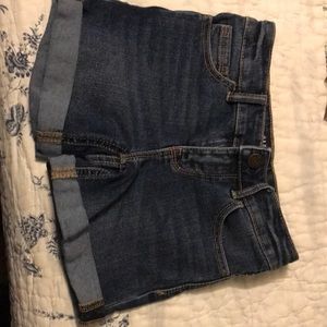 Girl’s denim shorts